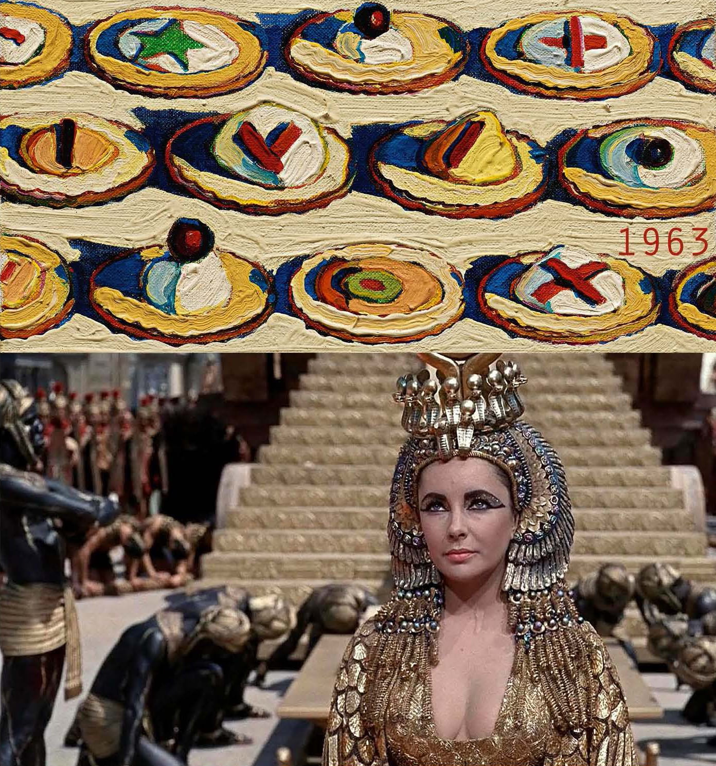 Bonnie Lautenberg [NM] : 1963 Cleopatra/Thiebaud, 2021. | Salmagundi Club