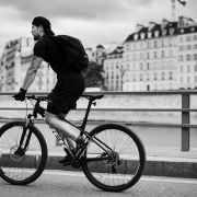 Patricia Zumhagen : Biking along the Seine (#85), ca.2021.