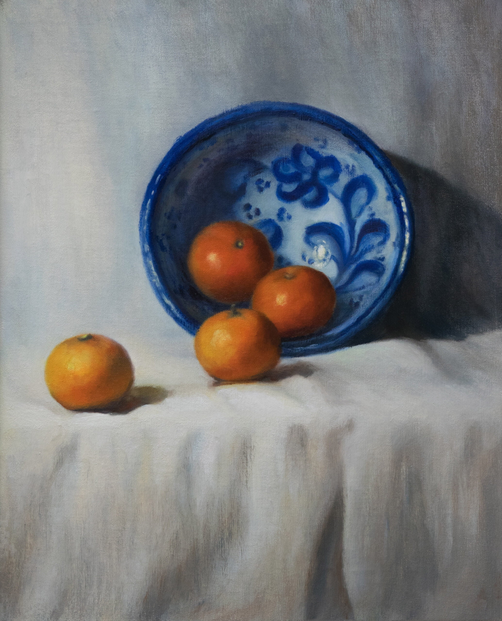 Melissa Imossi [NRA 2021] : One by one, 2021. | Salmagundi Club
