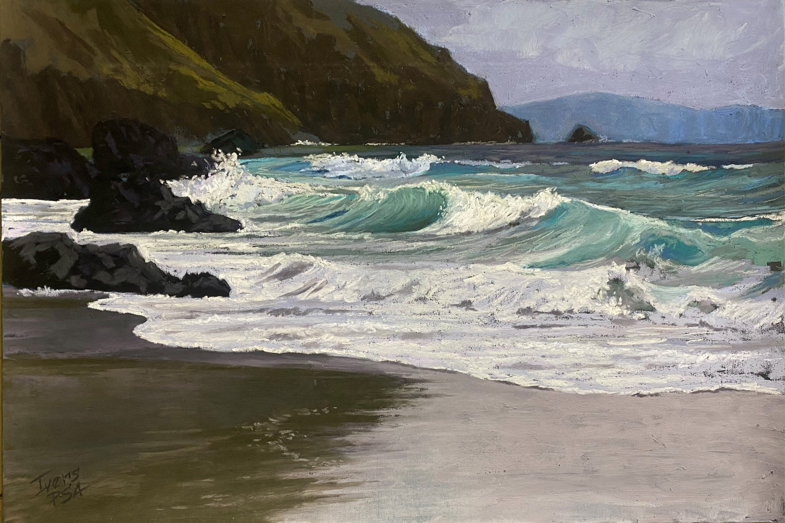 Christine D Ivers [NRA 2017] : Nature's hypnotist, 2021. | Salmagundi Club