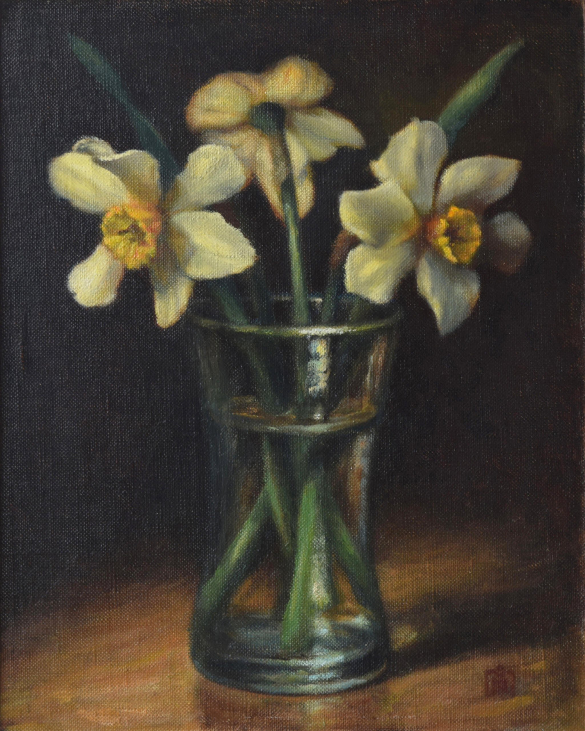 Melissa Imossi [NRA 2021] : Last blush, 2022. | Salmagundi Club