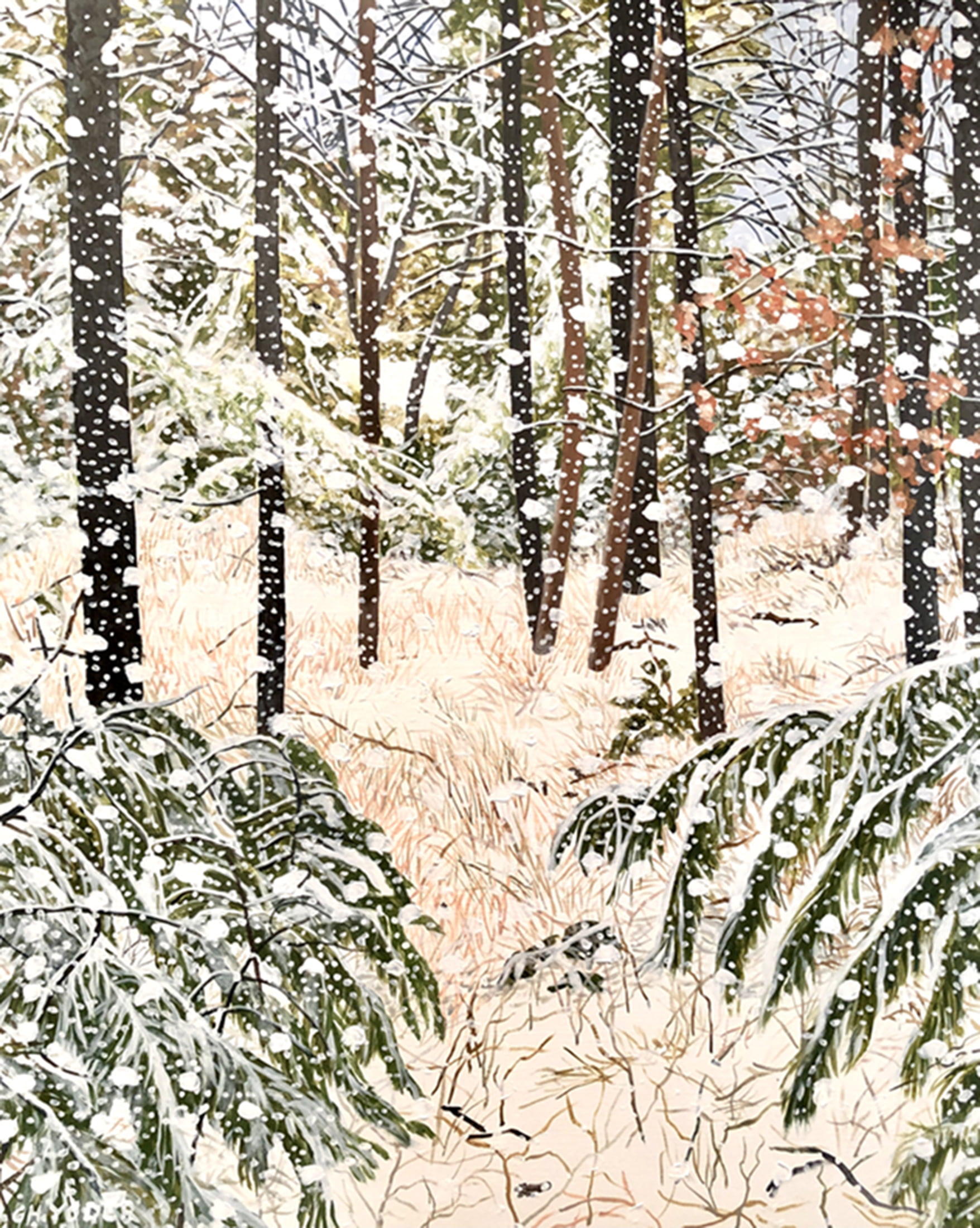 Charles Yoder [EM 2006] : Icing, 2021. | Salmagundi Club