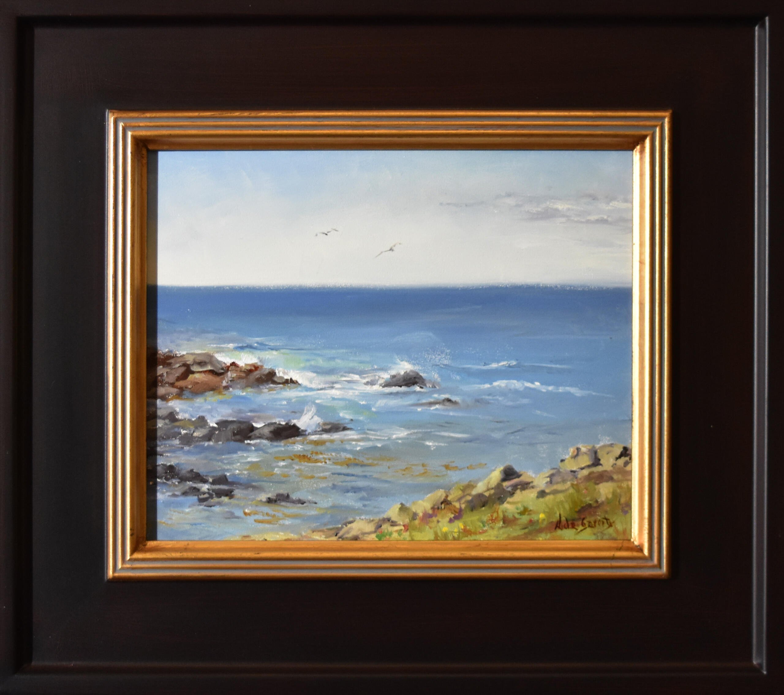 Aida Garrity [NRA 2011] Lobster Cove Monhegan Island, 2022