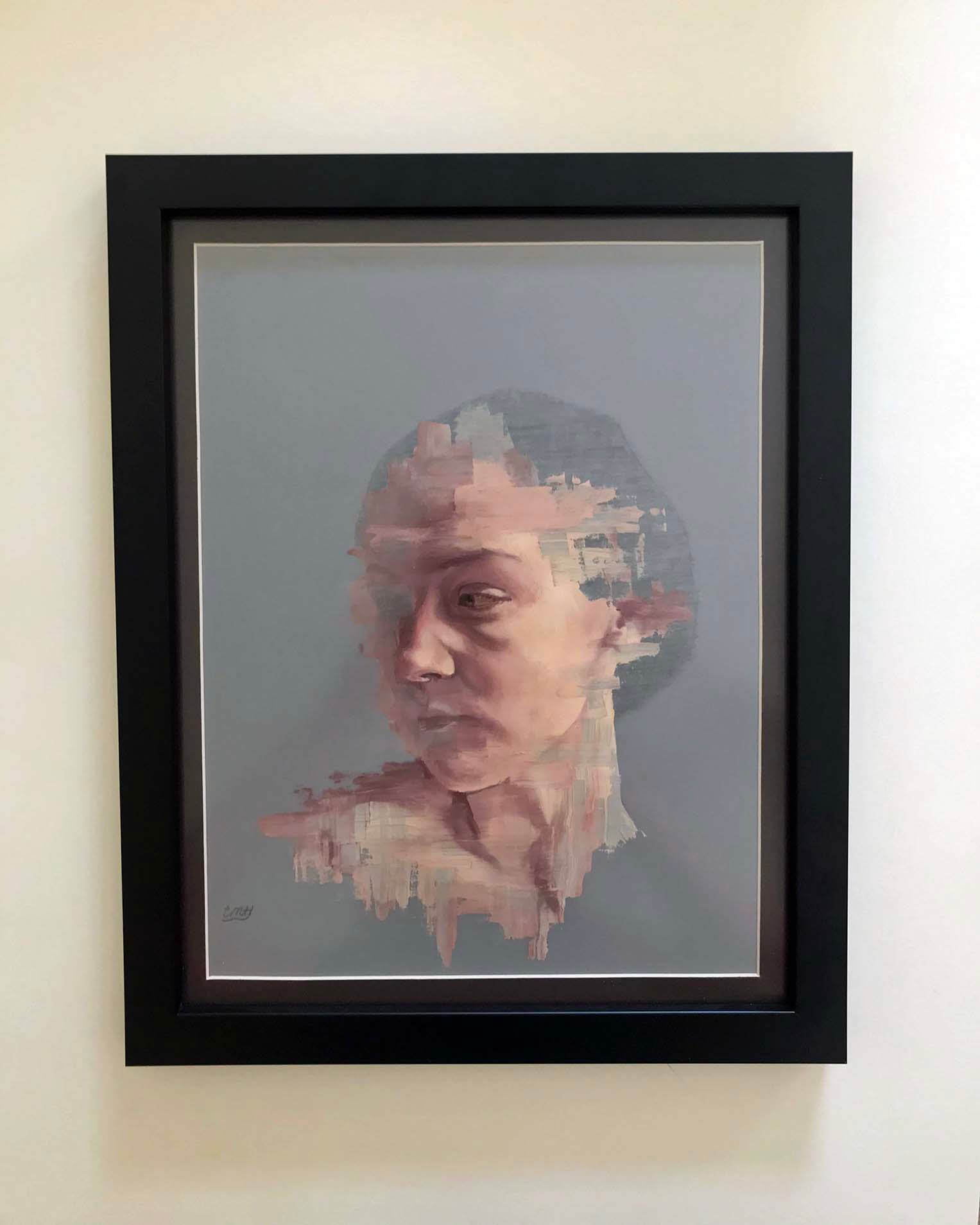 Charity Henderson [JR RA 2015] : Tenuous, 2022. | Salmagundi Club
