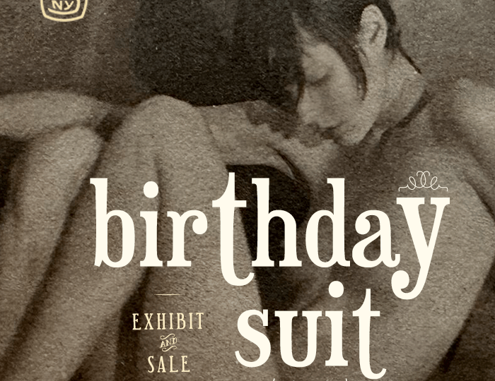 2023 SCNY Birthday suit exhibition details.