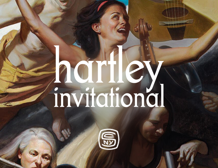 2023 SCNY 2nd Annual Hartley Invitational exhibition details.
