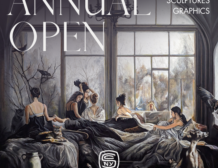 Details for the 2023 SCNY Annual Open Painting, Sculpture, & Graphics exhibition.
