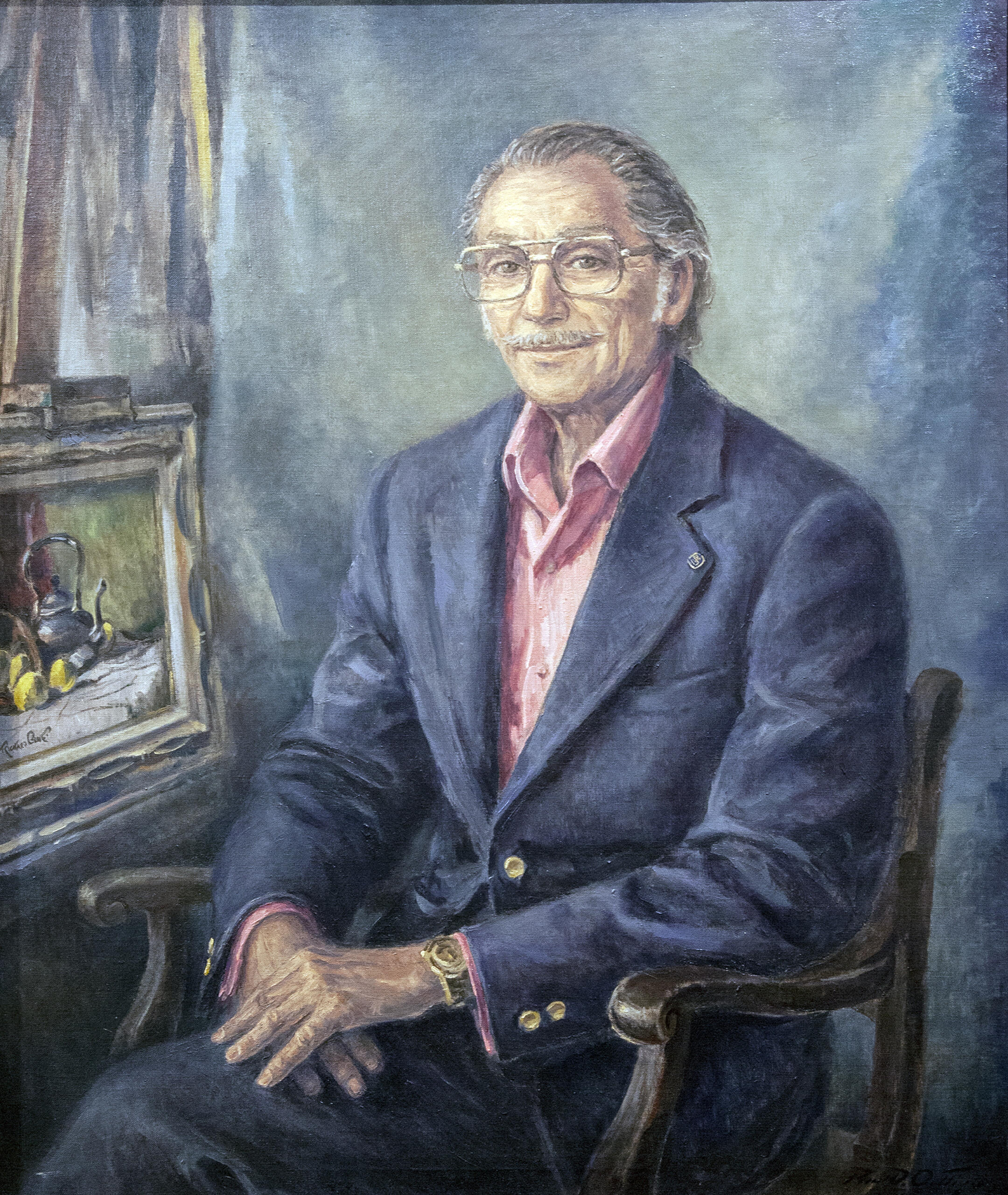 Paul Daniel Ortlip (1926-2010) [RA 1960-2010] : Presidential portrait ...