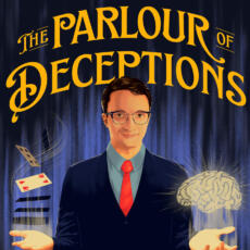 Details and tickets for The Parlour of Deceptions: Magic at the Salmagundi Club of NY.