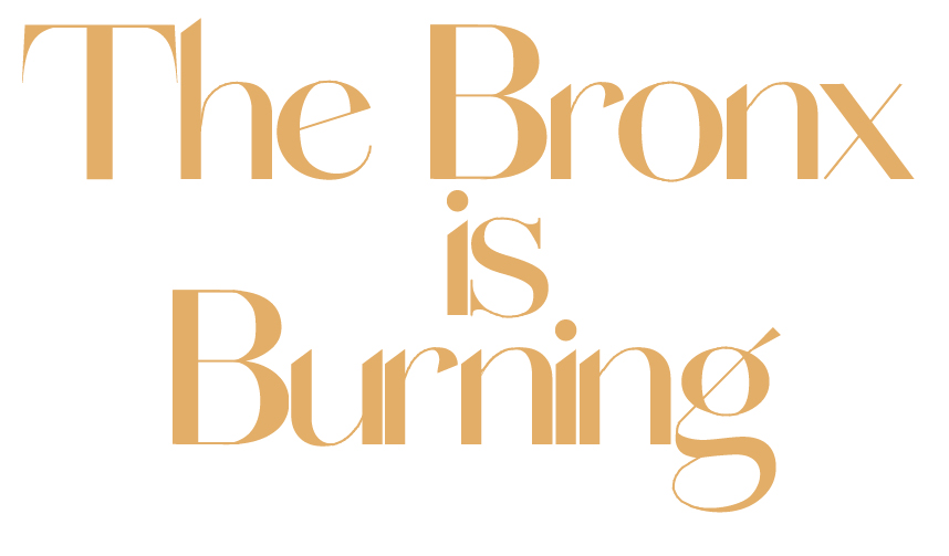 The Bronx is burning.