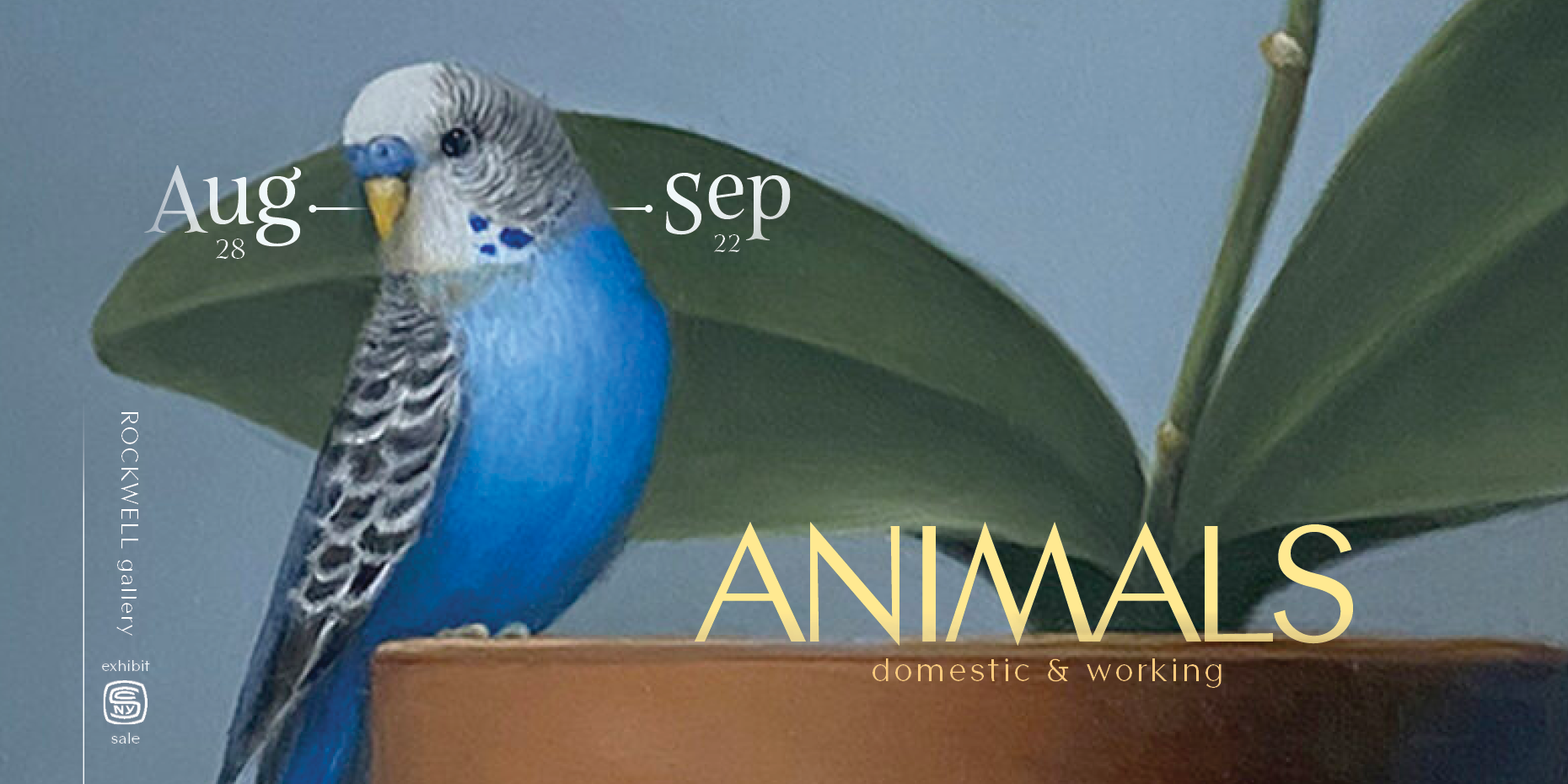 Details for the 2023 SCNY Animals: Domestic and Working exhibit.