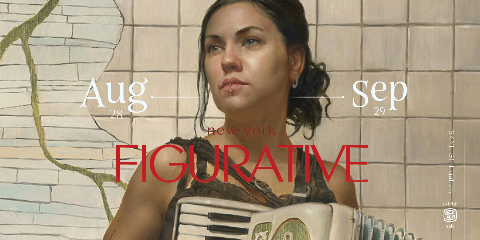Details for the 2023 SCNY New York Figurative exhibit.