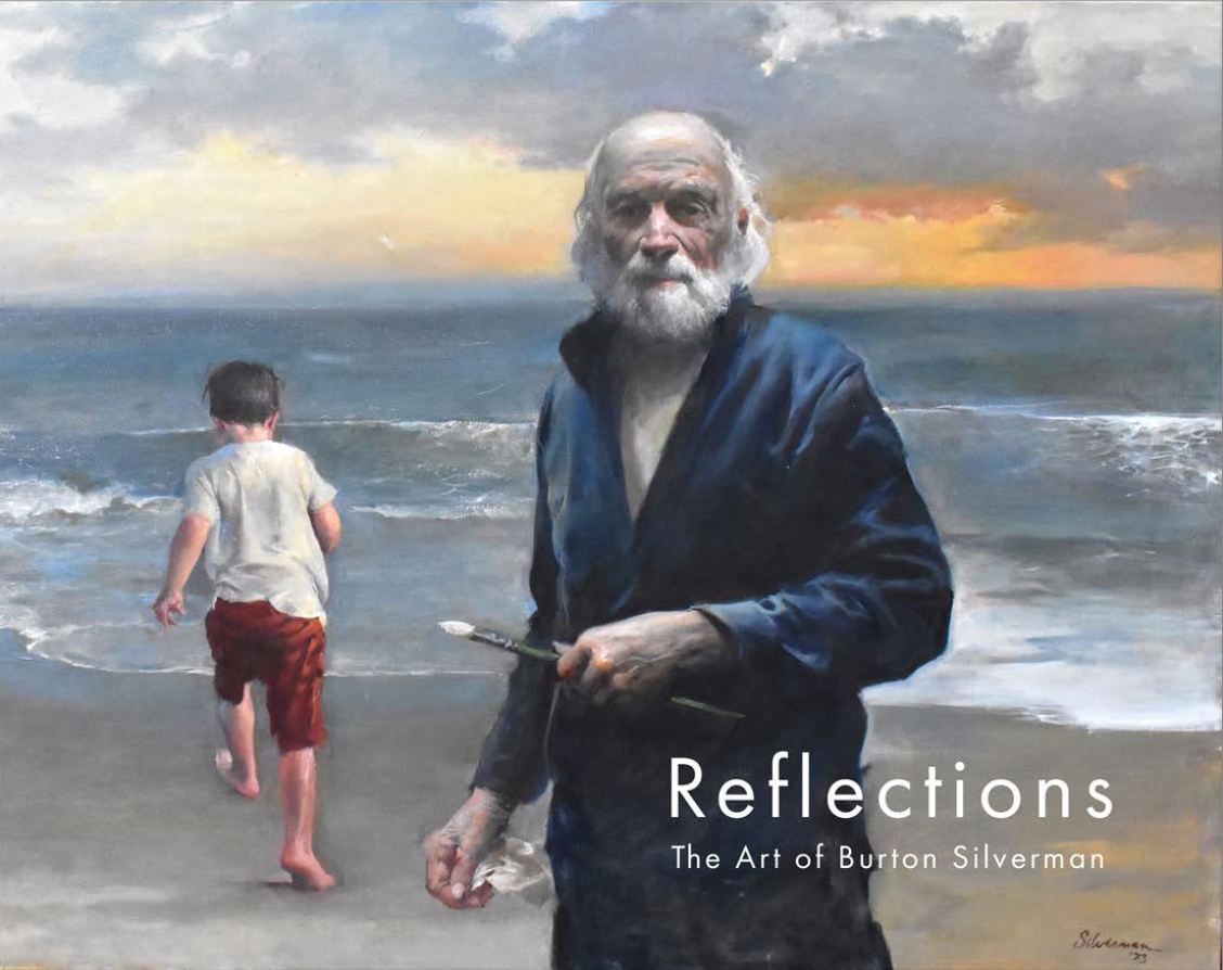 Details for the 2023 Reflections : The art of Burton Silverman exhibit.