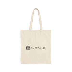 A tote bag with the word kalagani on it.
