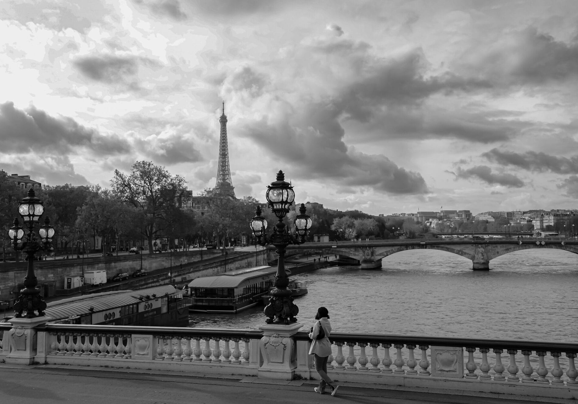 Joseph Ralph Fraia [RA 2019] : Je t'aime Paris | Salmagundi Club