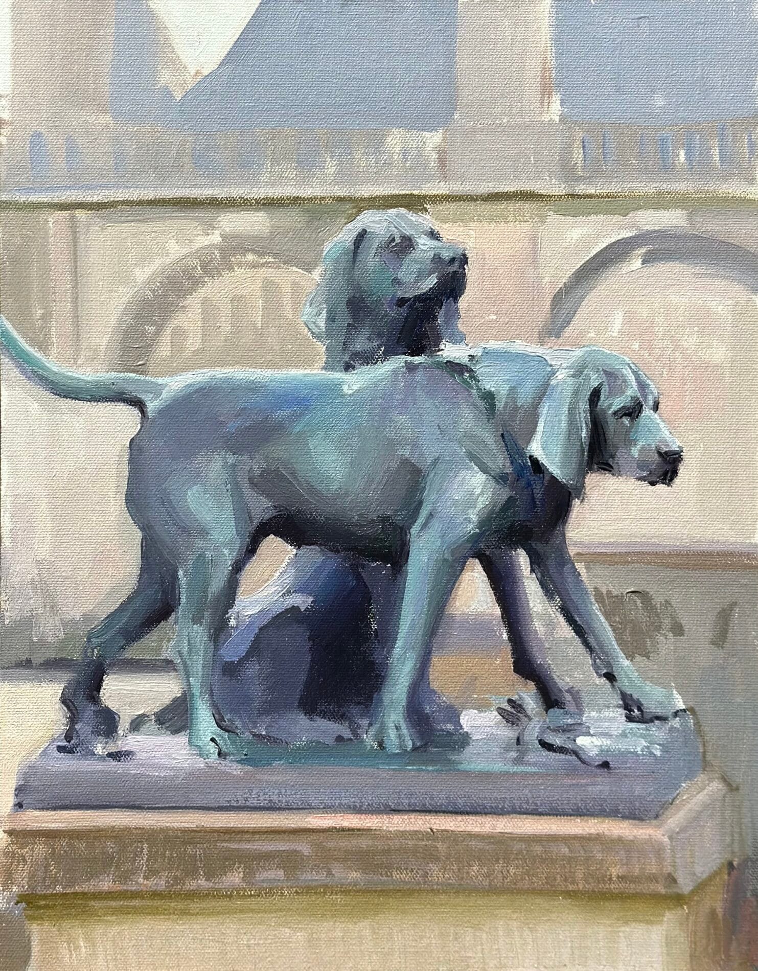 Mattie Ree Ree Neal [SCH 2023] : Chantilly | Salmagundi Club