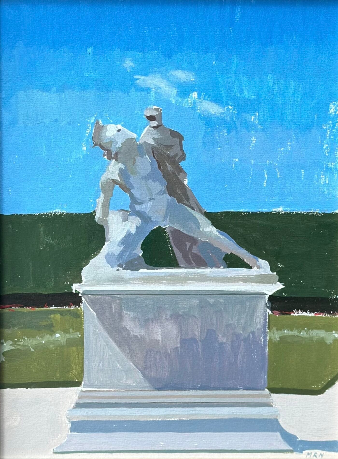 Mattie Ree Ree Neal [SCH 2023] : Tuileries Alexandre | Salmagundi Club