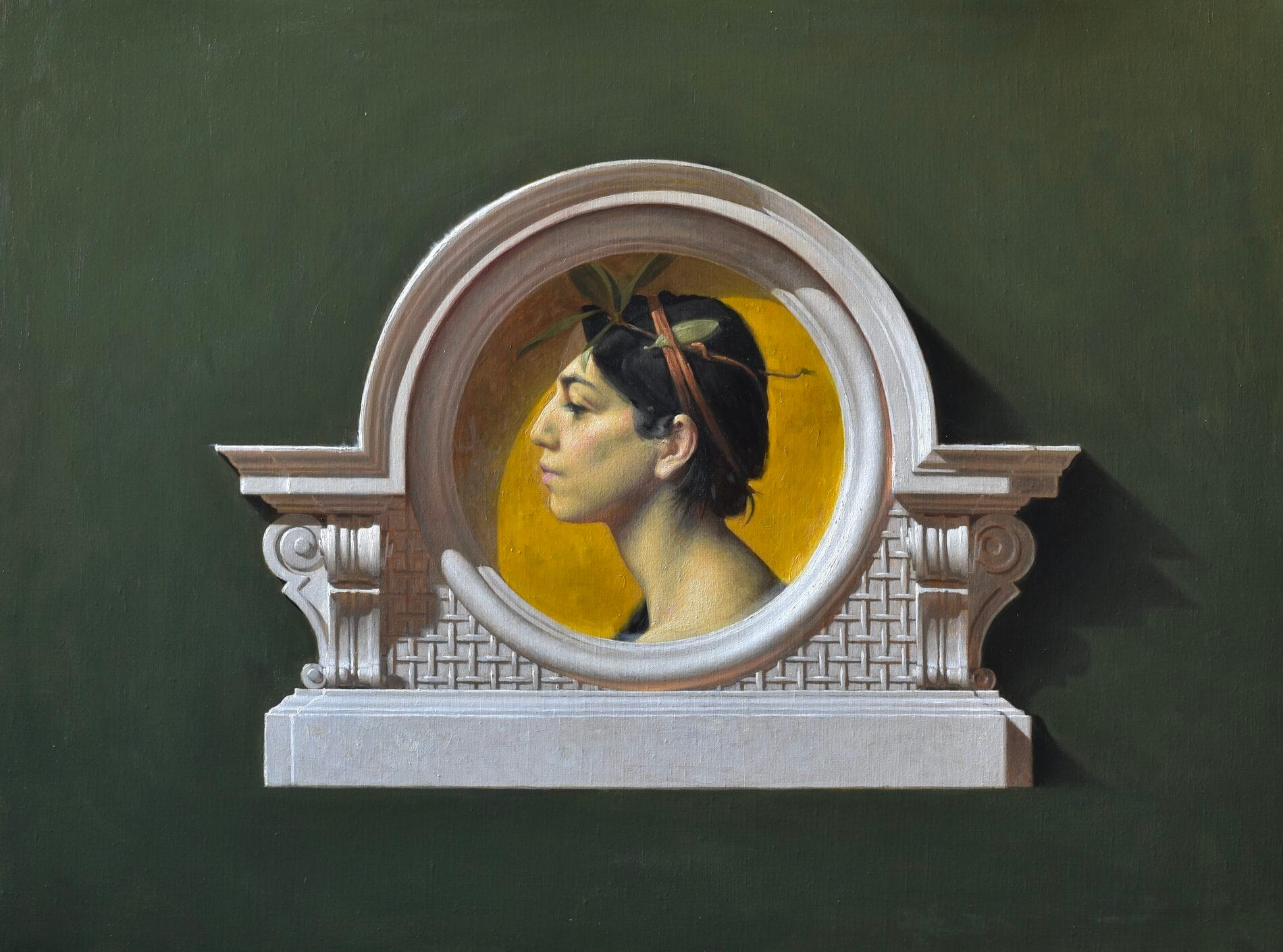 Edmond Rochat [RA 2017] : A Maenad | Salmagundi Club