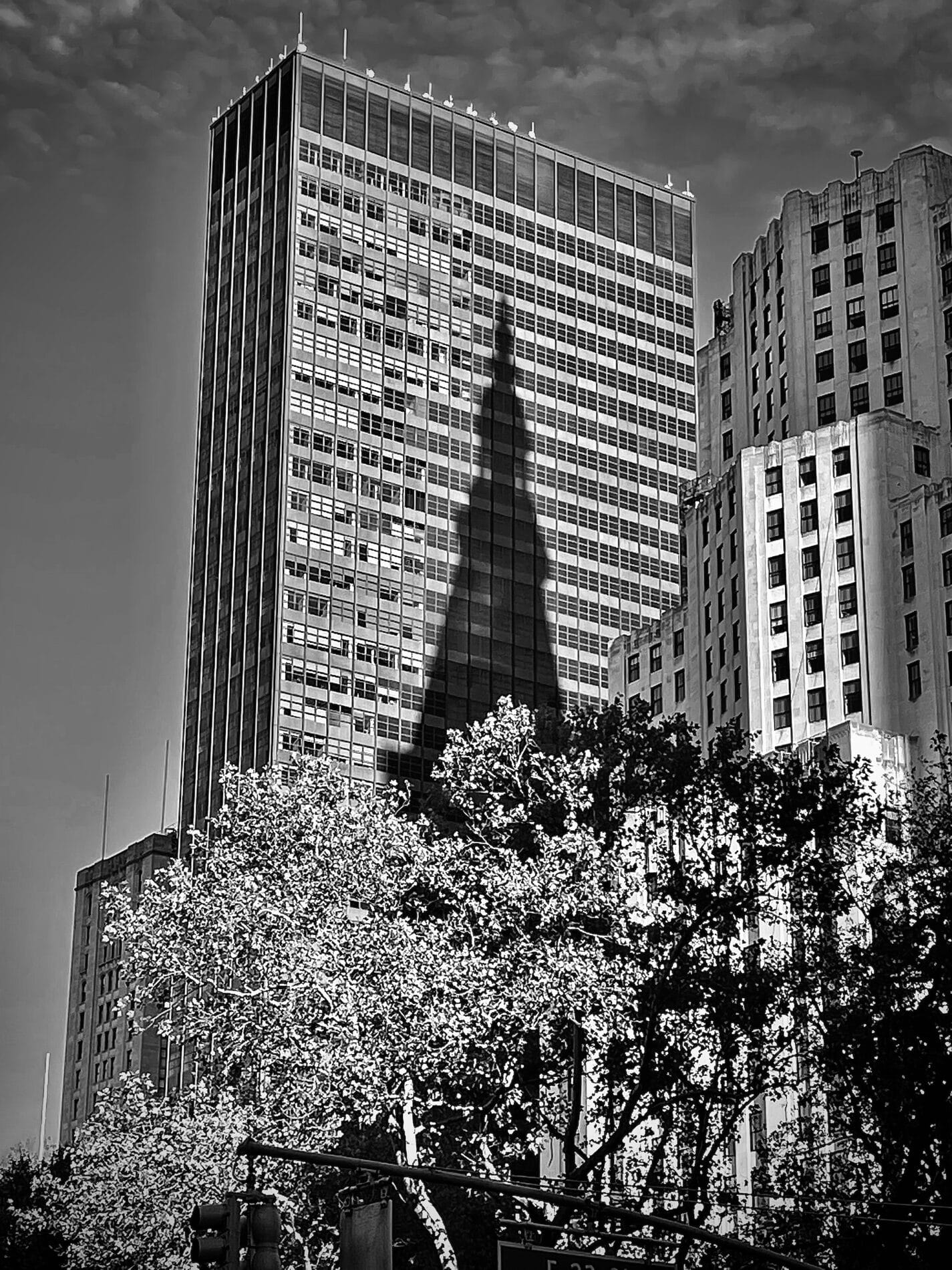 Linda Mulhauser [NM] : Shadow of itself | Salmagundi Club
