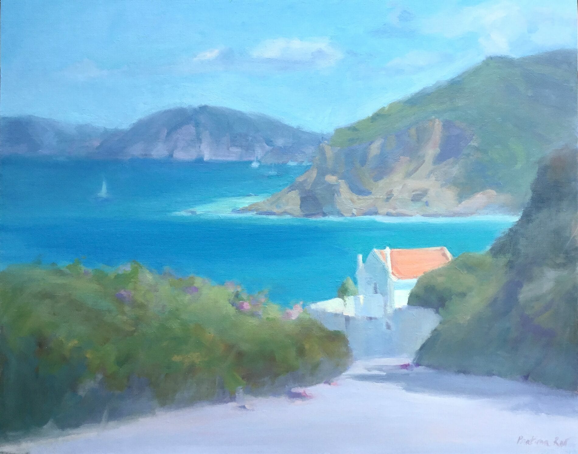 Pratima Rao [NRA 2015] : By the Light of the Sea | Salmagundi Club